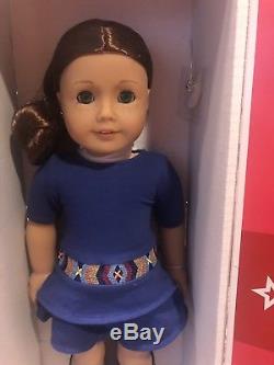 NEW American Girl Doll of the Year Saige retired 2013 Fast Ship