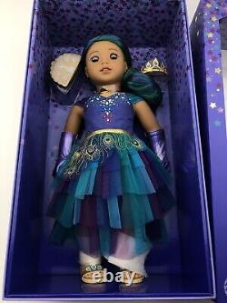NEW American Girl HJL15 Collector Doll Sapphire Splendor 2022