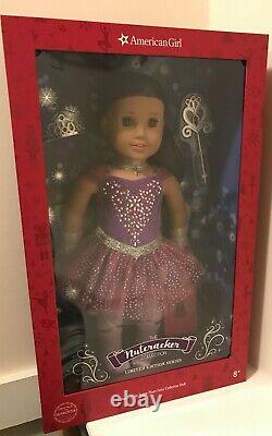 NEW American Girl Nutcracker Sugar Plum Fairy Limited Edition Collector Doll