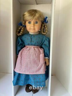 NEW American Girl Pleasant Company 1991 Kirsten Doll Never Removed From Box