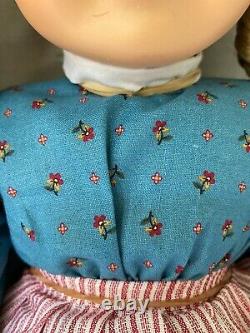 NEW American Girl Pleasant Company 1991 Kirsten Doll Never Removed From Box