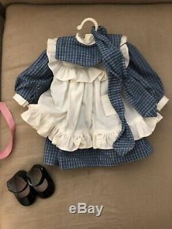 NEW American Girl SAMANTHA Doll 1st Ed Retired CLOTHES & ACCESSORIES LOT MINT