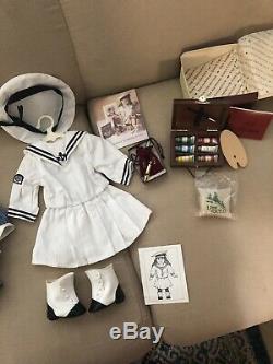 NEW American Girl SAMANTHA Doll 1st Ed Retired CLOTHES & ACCESSORIES LOT MINT
