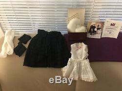 NEW American Girl SAMANTHA Doll 1st Ed Retired CLOTHES & ACCESSORIES LOT MINT