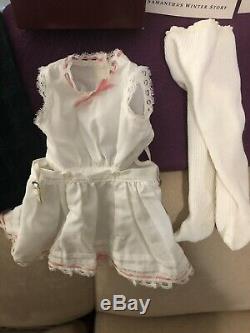 NEW American Girl SAMANTHA Doll 1st Ed Retired CLOTHES & ACCESSORIES LOT MINT