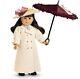 NEW American Girl Samantha Travel Duster/Hat Parasol Retired Pleasant Company