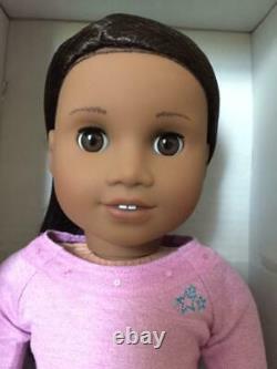NEW American Girl TM #47 Doll, Sonali look-a-like, dark skin, brown hair & eyes
