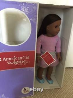 NEW American Girl TM #47 Doll, Sonali look-a-like, dark skin, brown hair & eyes