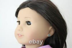 NEW American Girl Truly Me 18 DOLL #40 Lt Skin Brown Hair & Eyes Pierced Ears A