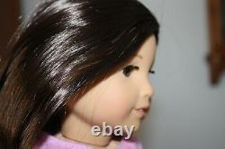 NEW American Girl Truly Me 18 DOLL #40 Lt Skin Brown Hair & Eyes Pierced Ears A