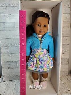 NEW American Girl Truly Me JLY 18 DOLL #31 dark skin textured brown hair