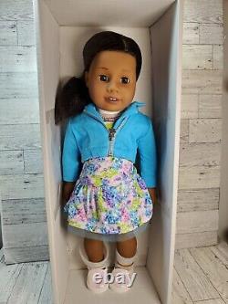 NEW American Girl Truly Me JLY 18 DOLL #31 dark skin textured brown hair