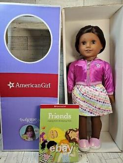 NEW American Girl Truly Me JLY 18 DOLL #80 dark skin textured brown hair