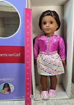 NEW American Girl Truly Me JLY 18 DOLL #80 dark skin textured brown hair