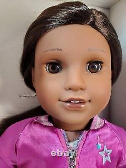 NEW American Girl Truly Me JLY 18 DOLL #80 dark skin textured brown hair