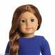 NEW IN BOX American Girl Saige 18 2013 Doll COMPLETE with Book Ring Earrings Sage