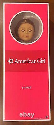 NEW IN BOX Saige Retired American Girl Doll of the Year