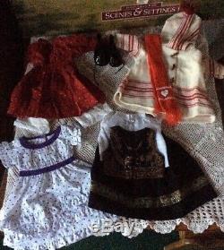 NEW With boxes American girl pleasant Company Kristen excellent condition rare lot