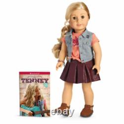 NEW in Box American Girl 18 in Tenney Grant Doll and Book Outfit Blonde Musician