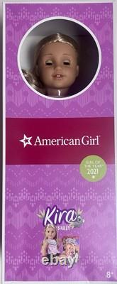 NEW in box! American Girl Kira Bailey Girl Of The Year 2021