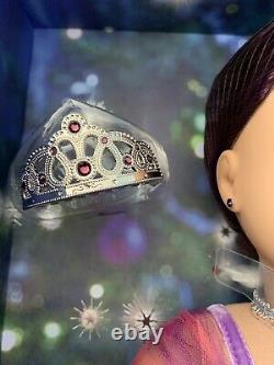 NIB AMERICAN GIRL NUTCRACKER LIMITED SUGAR PLUM FAIRY DOLL Swarovski Crystals