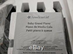 NIB American Girl Baby Grand Piano