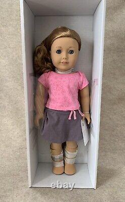 NIB American Girl Doll #33 Light Skin, Red Hair, Blue Eyes Innerstar U Truly Me