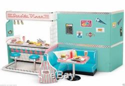 NIB American Girl Maryellen's Diner Luciana Mary Ellen Complete 1950's Kitchen