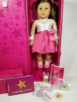 NIB ONE OF A KIND CYO American Girl Doll Create Your Own NEW in BOX +Accessories