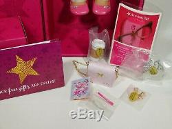 NIB ONE OF A KIND CYO American Girl Doll Create Your Own NEW in BOX +Accessories