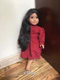NINE American Girl Dolls with clothes (Kirsten, Josefina, Nellie.) NO RESERVE