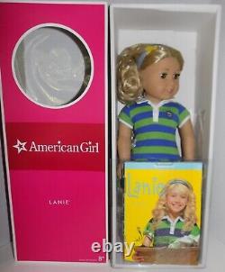 NRFB Lanie American Girl Doll Girl of Year GOTY NEW IN BOX w Book