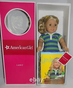 NRFB Lanie American Girl Doll Girl of Year GOTY NEW IN BOX w Book