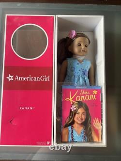 NRFB MINT Kanani American Girl Doll