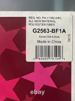 NRFB MINT Kanani American Girl Doll