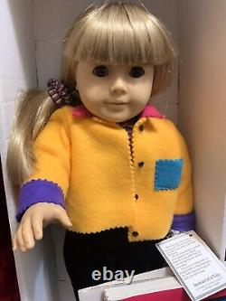 NRFB Super Rare American Girl Of Today w Sealed Books 1996. Doll Is Attached NIB