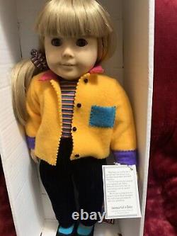 NRFB Super Rare American Girl Of Today w Sealed Books 1996. Doll Is Attached NIB