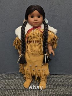 Native American Girl Doll Kaya Pleasant Company 18 Retired