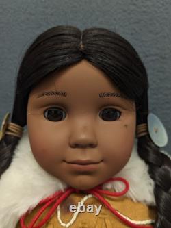 Native American Girl Doll Kaya Pleasant Company 18 Retired