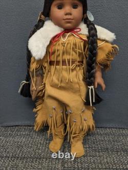 Native American Girl Doll Kaya Pleasant Company 18 Retired