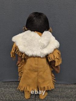 Native American Girl Doll Kaya Pleasant Company 18 Retired