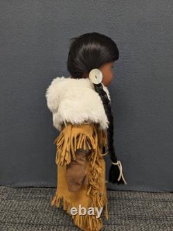 Native American Girl Doll Kaya Pleasant Company 18 Retired