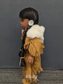 Native American Girl Doll Kaya Pleasant Company 18 Retired