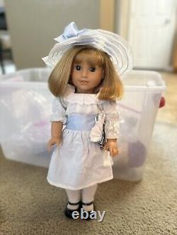 Nellie American Girl Doll w Meet Outfit 18