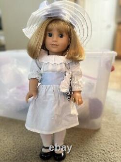 Nellie American Girl Doll w Meet Outfit 18