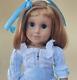 Nellie O'Malley American Girl Doll in Meet outfit Dress