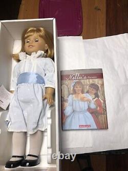 Nellie O'Malley American Girl Doll in Meet outfit Dress