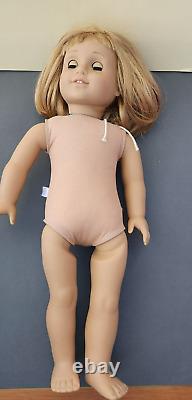 Nellie O'Malley American Girl Doll in Meet outfit Dress