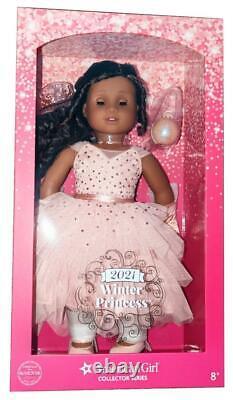 New American Girl 2021 Limited Edition Black Winter Princess 18 Doll