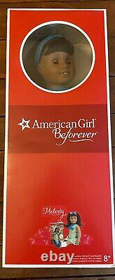 New American Girl BeForever Melody Doll and Book